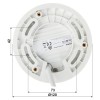 Camera IP AcuSense, 4MP, Mini Dome, Wi-Fi, lentila 2.8mm, IR 30m, microfon, PoE, Hikvision - DS-2CD2543G2-IWS(2.8mm) – HIKVISION DS-2CD2543G2-IWS(2.8mm)