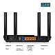 TP-Link Archer AX55 Pro router wireless Gigabit Ethernet Bandă dublă (2.4 GHz/ 5 GHz) Negru