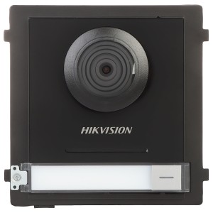 Modul Master pentru Interfonie modulara echipat cu camera video 2MP fisheye si un buton apel - HIKVISION DS-KD8003-IME1 Modul Master pentru Interfonie modulara echipat cu camera video 2MP fisheye si un buton apel - HIKVISION DS-KD8003-IME1