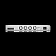 Ubiquiti Networks UniFi USW-ENTERPRISE-48-POE switch-uri Gestionate L3 2.5G Ethernet (100/1000/2500) Alb