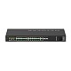 GSM4230P-100EUS | Netgear | NETGEAR GSM4230P-100EUS switch-uri Gestionate L2/L3 Gigabit Ethernet (10/100/1000) Power over Ethernet (PoE) Suport 1U Negru NETGEAR GSM4230P-100EUS switch-uri Gestionate L2/L3 Gigabit Ethernet (10/100/1000) Power over Ethernet (PoE) Suport 1U Negru