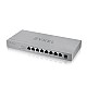 MG-108-ZZ0101F | ZyXEL | Zyxel MG-108 Fara management 2.5G Ethernet (100/1000/2500) Oțel Zyxel MG-108 Fara management 2.5G Ethernet (100/1000/2500) Oțel