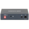 Switch 4 porturi PoE Gigabit, 1 port Hi-PoE, 1 port uplink 1G - HIKVISION DS-3E0505HP-E – HIKVISION DS-3E0505HP-E