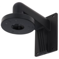 Suport de perete pentru cameră Dome, aliaj de aluminiu, cu placă adaptoare, negru, Hikvision - DS-1273ZJ-130-TRL(Black)