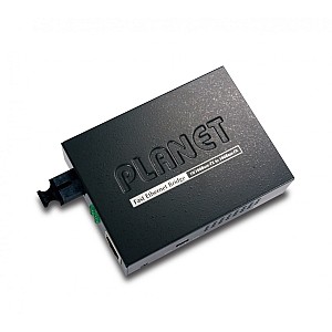 PLANET FT-806B20 Convertor Media 10/100TX → 100FX WDM Single-Mode 1550 nm 20 km