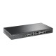TL-SG3428X-UPS | TP-LINK | Switch 24 porturi RJ45 Gigabit, 4 x SFP+ 10G, Alimentare Baterie 12V, L2+ Management, 1U - TP-Link TL-SG3428X-UPS Switch 24 porturi RJ45 Gigabit, 4 x SFP+ 10G, Alimentare Baterie 12V, L2+ Management, 1U - TP-Link TL-SG3428X-UPS