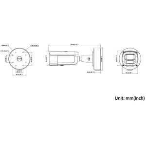 Camera IP 4K, lentila 2.8-12mm VF, IR 60m DarkFighter, Alarma, IK10 - HIKVISION DS-2CD2686G2H-IZS(2.8-12mm)(eF) Camera IP 4K, lentila 2.8-12mm VF, IR 60m DarkFighter, Alarma, IK10 - HIKVISION DS-2CD2686G2H-IZS(2.8-12mm)(eF)