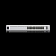 Ubiquiti Networks UniFi USW-PRO-24 switch-uri Gestionate L2/L3 Gigabit Ethernet (10/100/1000) Argint