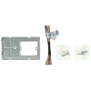 Monitor videointerfon TCP/IP, IPS LCD 7 inch touch screen, Wi-Fi, PoE, Alarma IN - HIKVISION DS-KH8381-WTE1 – HIKVISION DS-KH8381-WTE1
