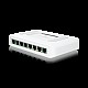 Ubiquiti USW-LITE-8-POE Networks UniFi Switch Lite 8 PoE Gestionate L2 Gigabit Ethernet (10/100/1000) Power over Ethernet (PoE) Suport Alb