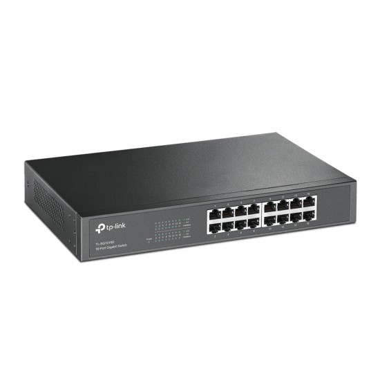 TL-SG1016D | TP-LINK | Switch 16 porturi RJ45 Gigabit, Unmanaged, 1U - TP-Link TL-SG1016D Switch 16 porturi RJ45 Gigabit, Unmanaged, 1U - TP-Link TL-SG1016D