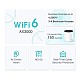 TP-Link AX3000 Bandă dublă (2.4 GHz/ 5 GHz) Wi-Fi 6 (802.11ax) Alb 3 Intern