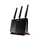 ASUS 4G-AC86U router wireless Gigabit Ethernet Bandă dublă (2.4 GHz/ 5 GHz) Negru