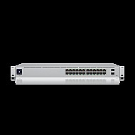 Ubiquiti UniFi Switch USW-24 Managed L2 24x1Gb + 2xSFP Ubiquiti UniFi Switch USW-24 Managed L2 24x1Gb + 2xSFP