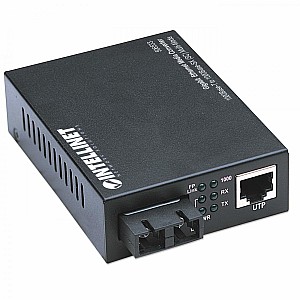 Intellinet 506533 Media Converter Gigabit 1000Base-T → 1000Base-SX (SC) 850 nm Multimodal Intellinet 506533 Media Converter Gigabit 1000Base-T → 1000Base-SX (SC) 850 nm Multimodal