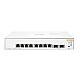 JL680A | HPE | HPE Aruba Instant On 1930 Smart 8G 2SFP Switch HPE Aruba Instant On 1930 Smart 8G 2SFP Switch