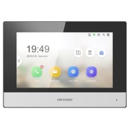 Monitor videointerfon TCP/IP Wireless, Touch Screen TFT LCD 7inch, NEGRU - Hikvision DS-KH6320-WTE1 Monitor videointerfon TCP/IP Wireless, Touch Screen TFT LCD 7inch, NEGRU - Hikvision DS-KH6320-WTE1