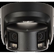 Camera IP ColorVu panoramica, 8MP, Turret, 2 lentile 4mm, 180°, lumina alba 30m, alarma audio-vizuala, Hikvision - DS-2CD2387G2P-LSU/SL(4mm)(C)/BLACK Camera IP ColorVu panoramica, 8MP, Turret, 2 lentile 4mm, 180°, lumina alba 30m, alarma audio-vizuala, Hikvision - DS-2CD2387G2P-LSU/SL(4mm)(C)/BLACK