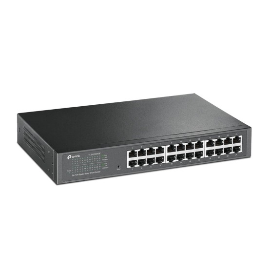 TL-SG1024DE | TP-LINK | Switch 24 porturi RJ45 Gigabit, Easy Managed, 1U - TP-Link TL-SG1024DE Switch 24 porturi RJ45 Gigabit, Easy Managed, 1U - TP-Link TL-SG1024DE