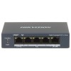 Switch 4 porturi PoE Gigabit, 1 port Hi-PoE, 1 port uplink 1G - HIKVISION DS-3E0505HP-E – HIKVISION DS-3E0505HP-E