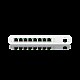 Ubiquiti UISP-S Networks UISP Gestionate L2 Gigabit Ethernet (10/100/1000) Power over Ethernet (PoE) Suport Alb
