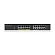 GS1900-24EP-EU0101F | ZyXEL | Zyxel GS1900-24EP Gestionate L2 Gigabit Ethernet (10/100/1000) Power over Ethernet (PoE) Suport Negru Zyxel GS1900-24EP Gestionate L2 Gigabit Ethernet (10/100/1000) Power over Ethernet (PoE) Suport Negru