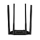 Mercusys MR30G router wireless Gigabit Ethernet Bandă dublă (2.4 GHz/ 5 GHz) Negru