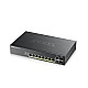 GS2220-10HP-EU0101F | ZyXEL | Zyxel GS2220-10HP-EU0101F switch-uri Gestionate L2 Gigabit Ethernet (10/100/1000) Power over Ethernet (PoE) Suport Negru Zyxel GS2220-10HP-EU0101F switch-uri Gestionate L2 Gigabit Ethernet (10/100/1000) Power over Ethernet (PoE) Suport Negru