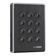 Cititor de proximitate EM 125 kHz cu tastatură, pentru control acces, Hikvision - DS-K1108AEK Cititor de proximitate EM 125 kHz cu tastatură, pentru control acces, Hikvision - DS-K1108AEK