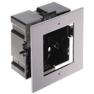 Rama montaj ingropat, 1 modul, pentru Interfon modular - HIKVISION DS-KD-ACF1 Rama montaj ingropat, 1 modul, pentru Interfon modular - HIKVISION DS-KD-ACF1