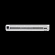 Ubiquiti Networks USW-ENTERPRISE-24-POE switch-uri Gestionate L3 Gigabit Ethernet (10/100/1000) Power over Ethernet (PoE) Suport Argint