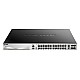 D-Link DGS-3130-30PS/E switch-uri Gestionate L3 Gigabit Ethernet (10/100/1000) Power over Ethernet (PoE) Suport Gri