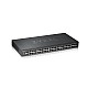 GS1920-48V2-EU0101F | ZyXEL | Zyxel GS1920-48V2 Gestionate Gigabit Ethernet (10/100/1000) Negru Zyxel GS1920-48V2 Gestionate Gigabit Ethernet (10/100/1000) Negru