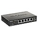 DGS-1100-05PDV2 | D-Link | D-Link DGS-1100-05PDV2 switch-uri Gestionate Gigabit Ethernet (10/100/1000) Power over Ethernet (PoE) Suport Negru D-Link DGS-1100-05PDV2 switch-uri Gestionate Gigabit Ethernet (10/100/1000) Power over Ethernet (PoE) Suport Negru