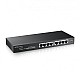 GS1915-8-EU0101F | ZyXEL | Zyxel GS1915-8 Gestionate L2 Gigabit Ethernet (10/100/1000) Negru Zyxel GS1915-8 Gestionate L2 Gigabit Ethernet (10/100/1000) Negru
