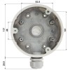 HIKVISION DS-1280ZJ-PT6 – Doza conexiuni pentru camere DOME - HIKVISION DS-1280ZJ-PT6 Doza conexiuni pentru camere DOME - HIKVISION DS-1280ZJ-PT6 – HIKVISION DS-1280ZJ-PT6