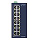 PLANET ISW-1600T switch-uri Fara management Fast Ethernet (10/100) Albastru