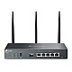 TP-Link Omada ER706W router wireless Gigabit Ethernet Bandă dublă (2.4 GHz/ 5 GHz) Negru