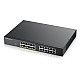 GS1900-24EP-EU0101F | ZyXEL | Zyxel GS1900-24EP Gestionate L2 Gigabit Ethernet (10/100/1000) Power over Ethernet (PoE) Suport Negru Zyxel GS1900-24EP Gestionate L2 Gigabit Ethernet (10/100/1000) Power over Ethernet (PoE) Suport Negru