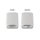 RBK763S-100EUS | Netgear | NETGEAR Orbi RBK763S Tri-band (2.4 GHz / 5 GHz / 5 GHz) Wi-Fi 6 (802.11ax) Alb 7 Intern NETGEAR Orbi RBK763S Tri-band (2.4 GHz / 5 GHz / 5 GHz) Wi-Fi 6 (802.11ax) Alb 7 Intern