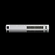Ubiquiti USW-PRO-24-POE Networks UniFi Pro 24-Port PoE Gestionate L2/L3 Gigabit Ethernet (10/100/1000) Power over Ethernet (PoE) Suport 1U Argint