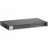 Switch PoE Hikvision Smart Managed, 16 porturi PoE, Fast Ethernet, DS-3E1318P-EI(B) – HIKVISION DS-3E1318P-EI(B)