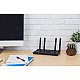 TP-Link Archer AX1500 router wireless Gigabit Ethernet Bandă dublă (2.4 GHz/ 5 GHz) Negru