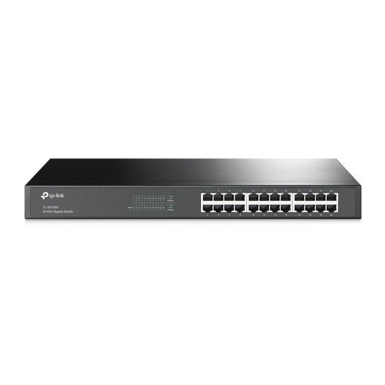 TL-SG1024 | TP-LINK | Switch 24 porturi RJ45 Gigabit, Unmanaged, 1U - TP-Link TL-SG1024 Switch 24 porturi RJ45 Gigabit, Unmanaged, 1U - TP-Link TL-SG1024