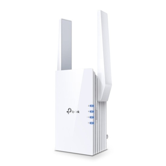 RE705X | TP-LINK | Wireless Range Extender TP-Link RE705X Wi-Fi 6 Dual-Band Gigabit AX3000 - TP-LINK RE705X Wireless Range Extender TP-Link RE705X Wi-Fi 6 Dual-Band Gigabit AX3000 - TP-LINK RE705X