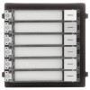 Modul extensie afisaj 6 familii pentru Interfon modular - HIKVISION DS-KD-KK – HIKVISION DS-KD-KK