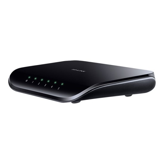 TL-SG1005D | TP-LINK | Switch TL-SG1005D, 5 porturi RJ45 Gigabit, Unmanaged - TP-Link TL-SG1005D Switch TL-SG1005D, 5 porturi RJ45 Gigabit, Unmanaged - TP-Link TL-SG1005D