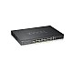 GS192024HPV2-EU0101F | ZyXEL | Zyxel GS1920-24HPV2 Gestionate Gigabit Ethernet (10/100/1000) Power over Ethernet (PoE) Suport Negru Zyxel GS1920-24HPV2 Gestionate Gigabit Ethernet (10/100/1000) Power over Ethernet (PoE) Suport Negru