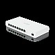Ubiquiti UISP-S Networks UISP Gestionate L2 Gigabit Ethernet (10/100/1000) Power over Ethernet (PoE) Suport Alb