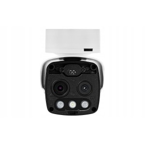Camera IP termica si optica, 4MP optic, 256x192 termic, Bullet, IR 30m, PoE, Hikvision - DS-2TD2628-3/QA
